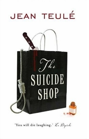 Cover of The Suicide Shop