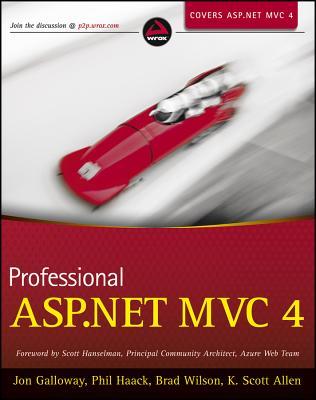 Cover of Professional ASP.NET MVC 4