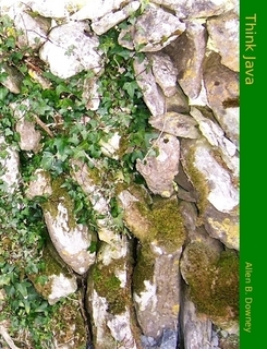 Cover of Think Java: How to Think Like a Computer Scientist