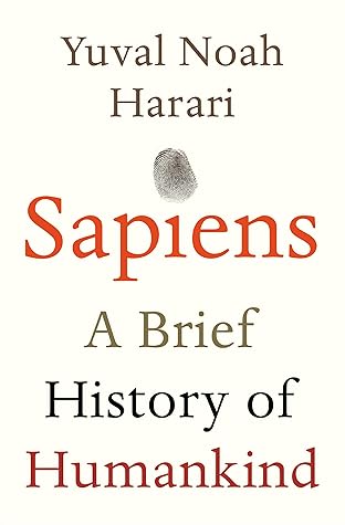 Cover of Sapiens: A Brief History of Humankind