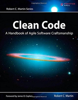 Cover of Clean Code: A Handbook of Agile Software Craftsmanship