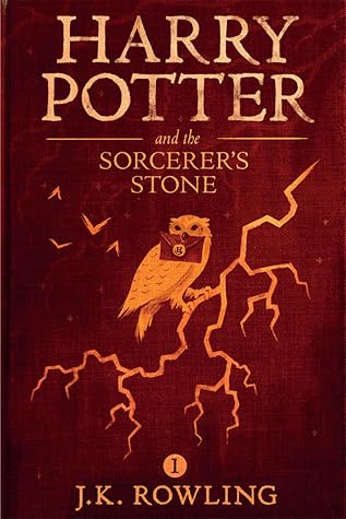 Cover of Harry Potter and the Philosopher's Stone (Harry Potter, #1)