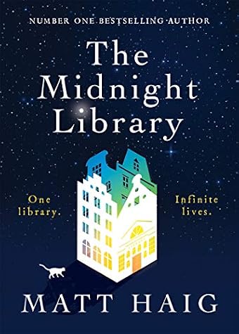 Cover of The Midnight Library (The Midnight World, #1)