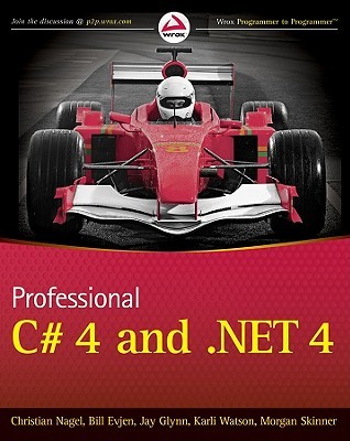 Cover of Professional C# 4.0 and .NET 4