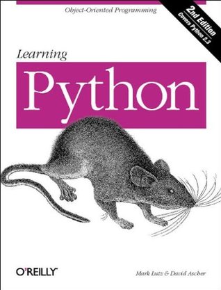 Cover of Learning Python