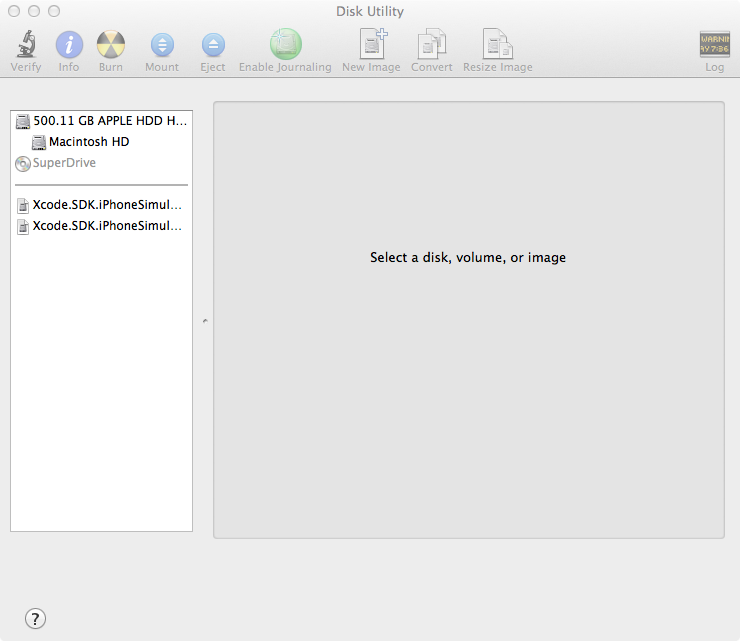 mac os x utilities cannot reinstall new os x