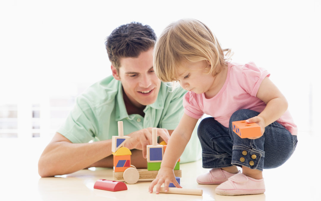 Father playing with daughter. Photo taken from https://www.talkplayandread.com/fathers-play-important-role-children/