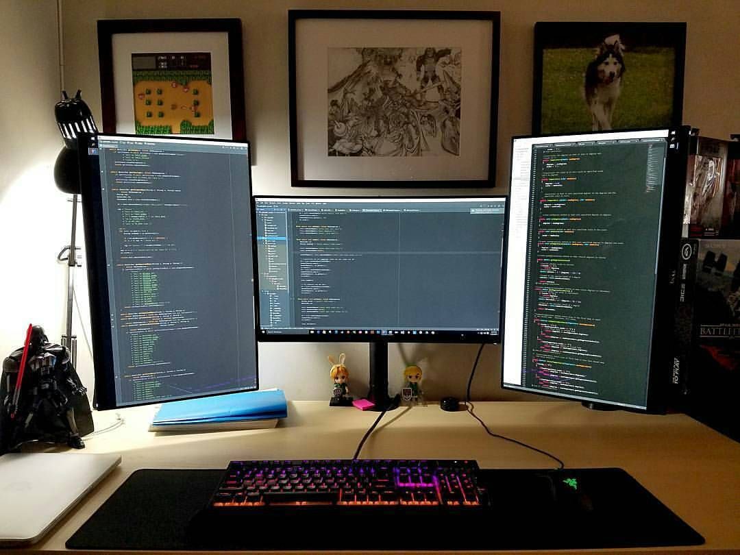 A modern computer for coding