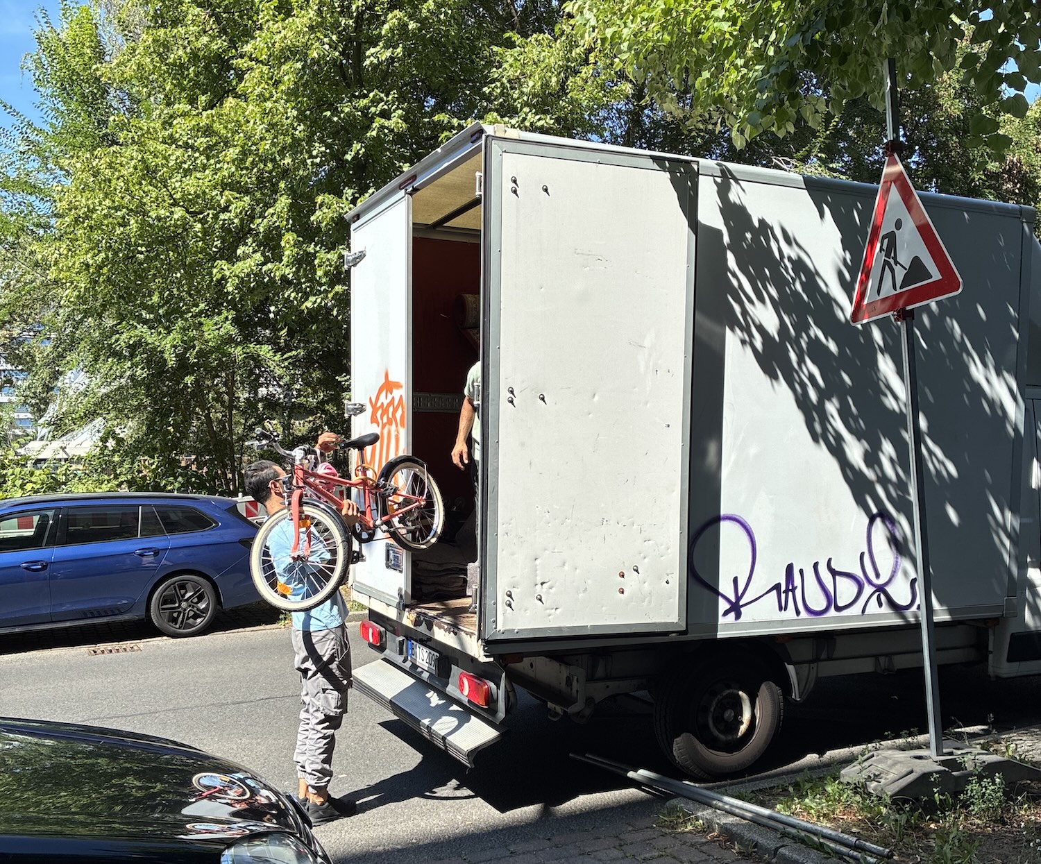 Moving